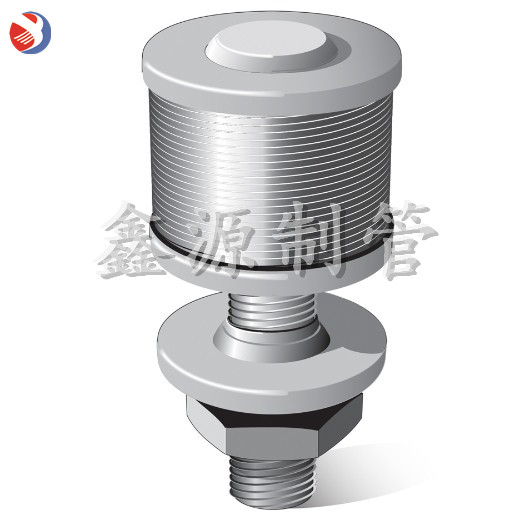 不銹鋼長(zhǎng)柄水帽 布水帽 上下布水器 濾池濾頭 過濾器 水處理設(shè)備