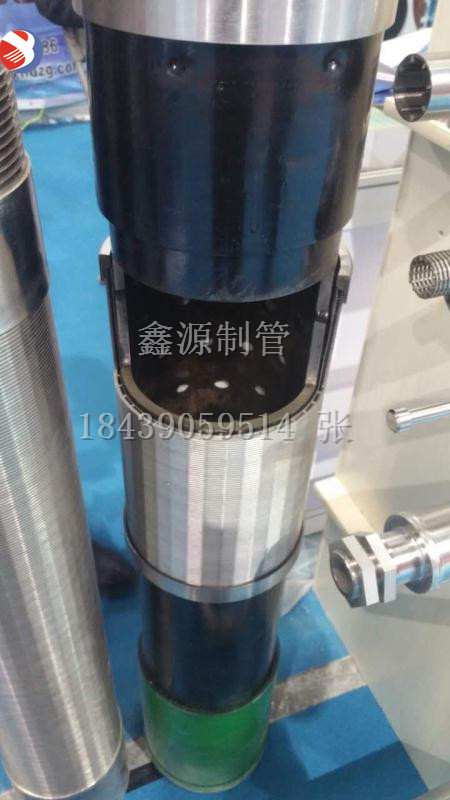 碳鋼深井空調(diào)井地?zé)峋p層約翰遜防砂濾管 不銹鋼濾管